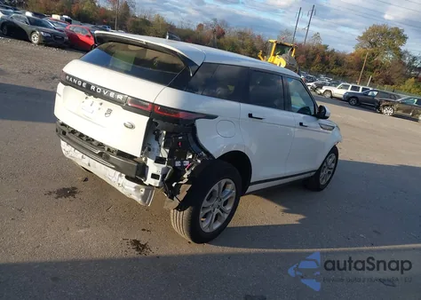 2023 Land Rover Range Rover Evoque S из США, поврежденный, VIN SALZJ2FX8PH200696